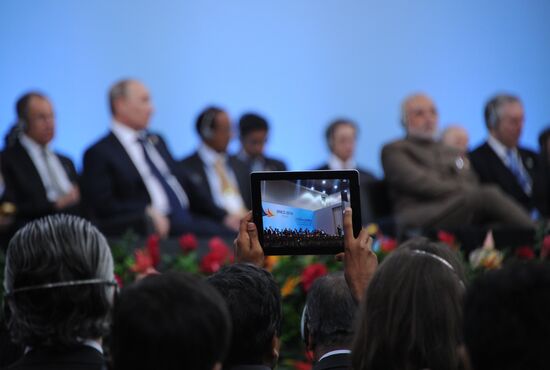 Vladimir Putin's official visit to Brazil. Day Three
