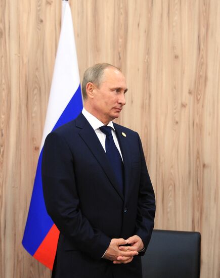 Vladimir Putin's official visit to Brazil. Day Three