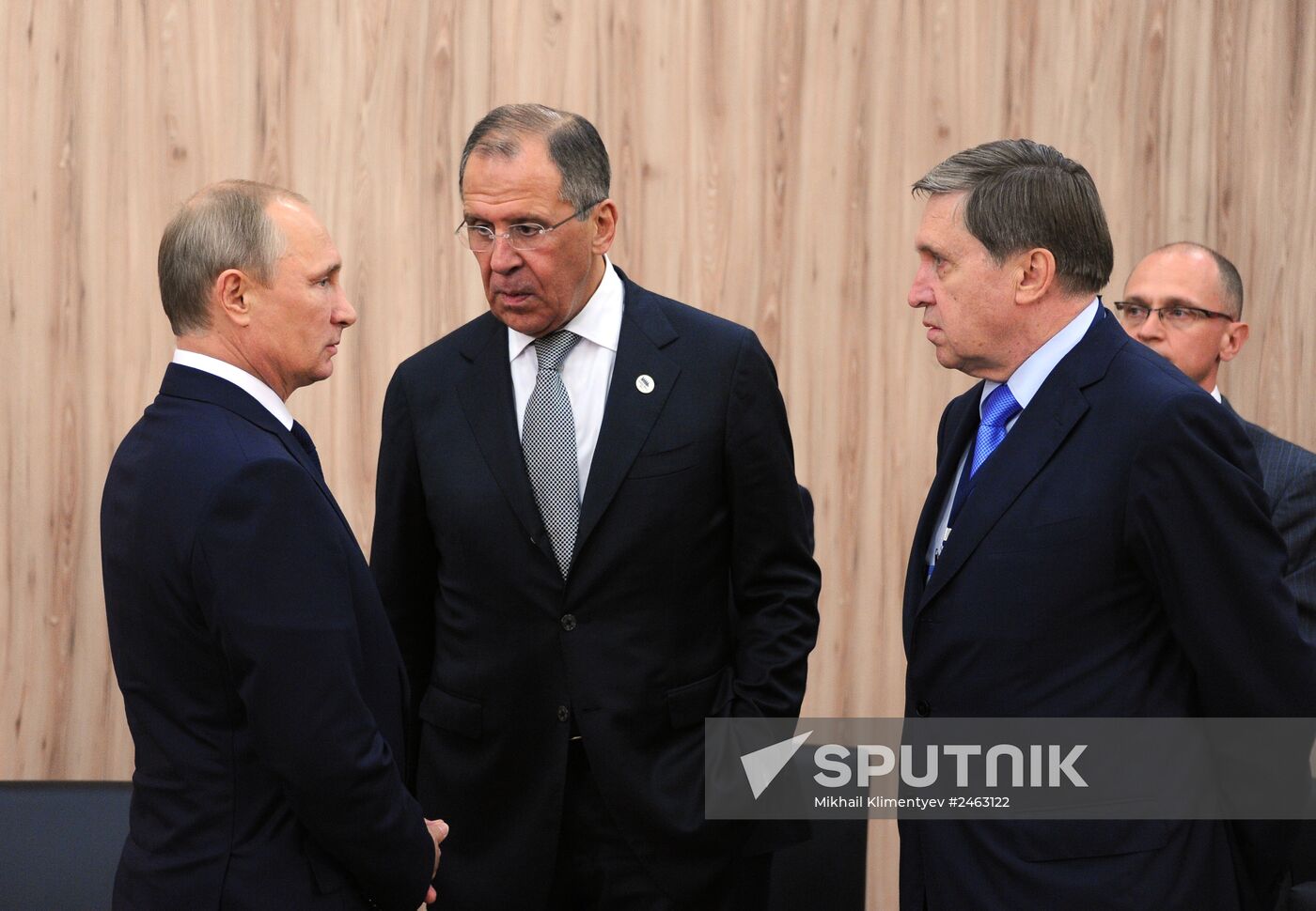 Vladimir Putin's official visit to Brazil. Day Three.