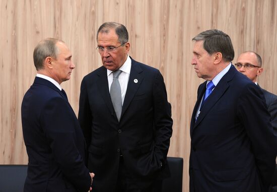 Vladimir Putin's official visit to Brazil. Day Three.