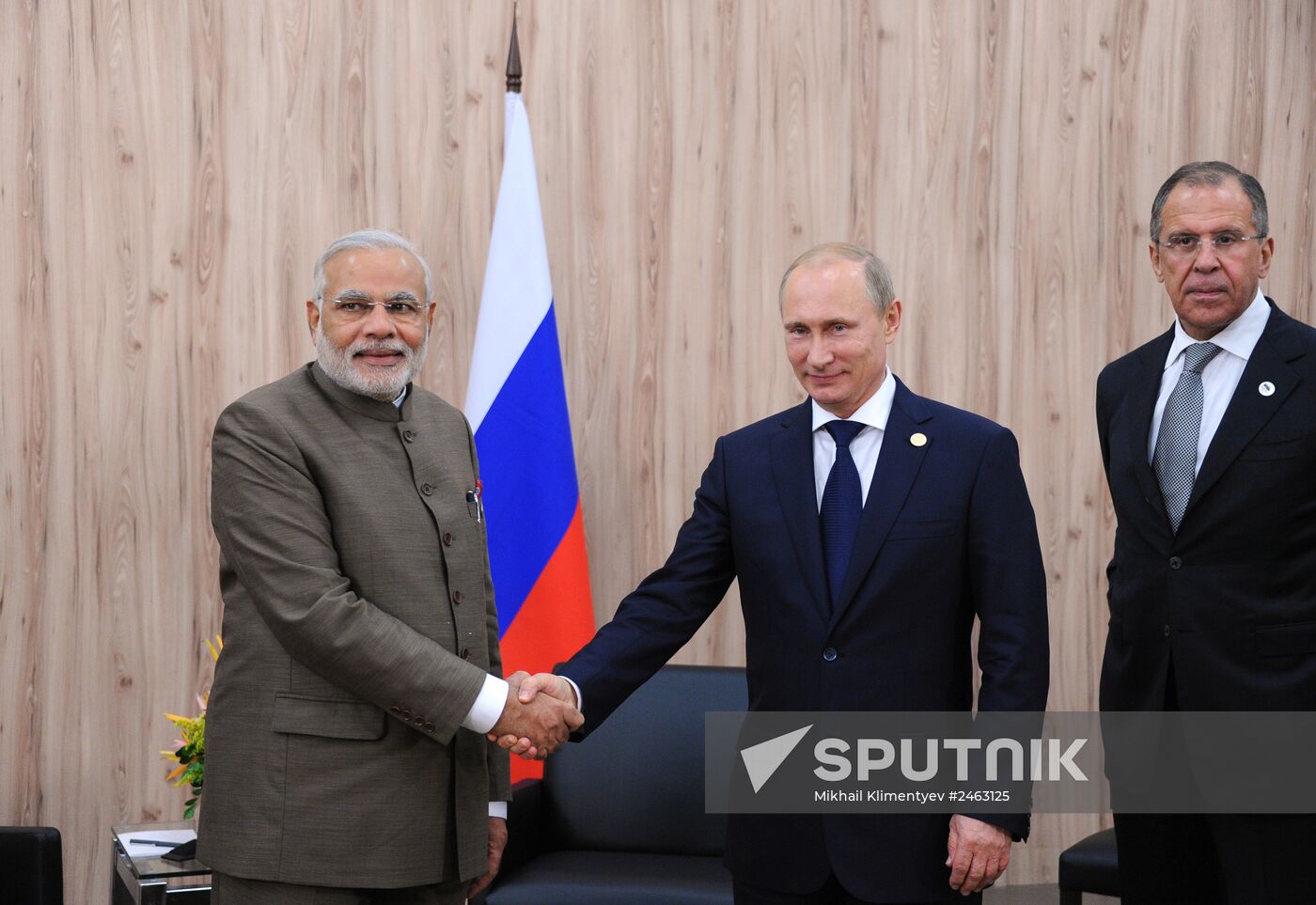 Vladimir Putin's official visit to Brazil. Day Three.