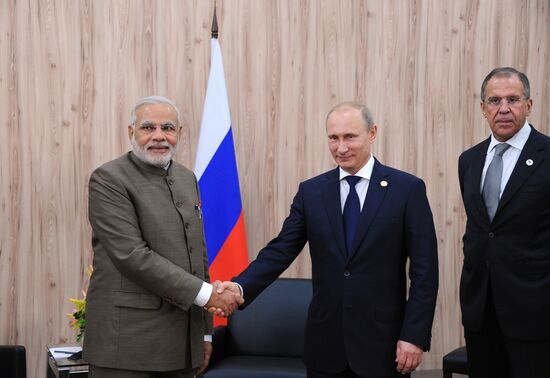 Vladimir Putin's official visit to Brazil. Day Three.