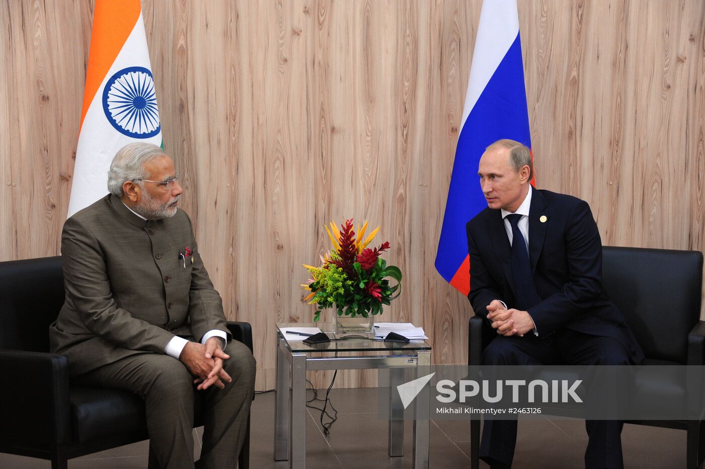 Vladimir Putin's official visit to Brazil. Day Three.