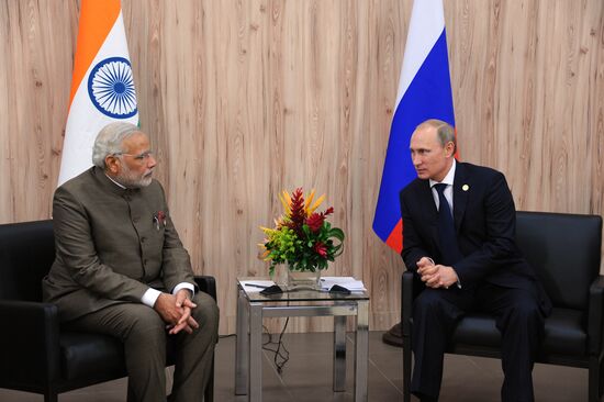 Vladimir Putin's official visit to Brazil. Day Three.