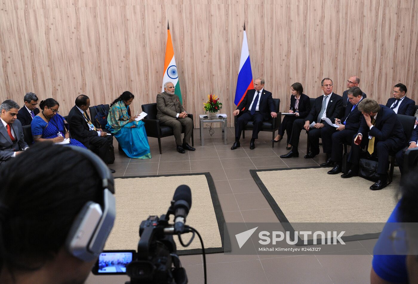 Vladimir Putin's official visit to Brazil. Day Three