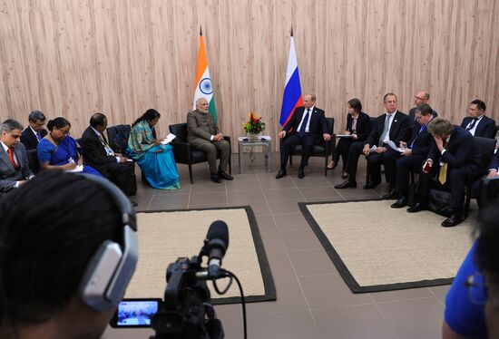 Vladimir Putin's official visit to Brazil. Day Three