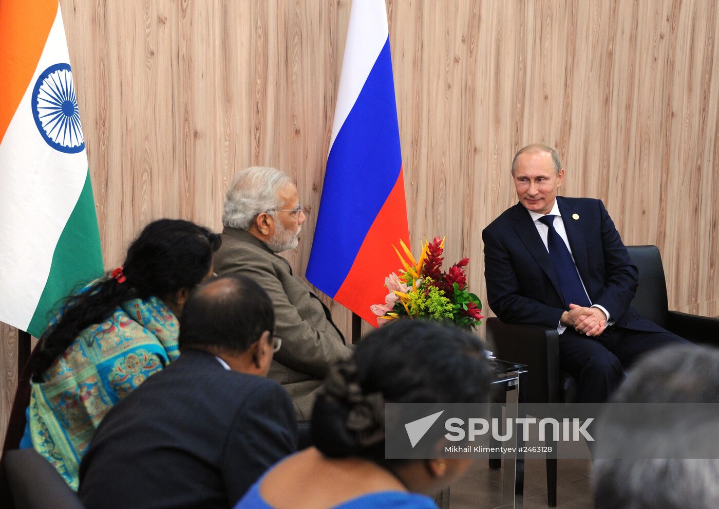 Vladimir Putin's official visit to Brazil. Day Three.