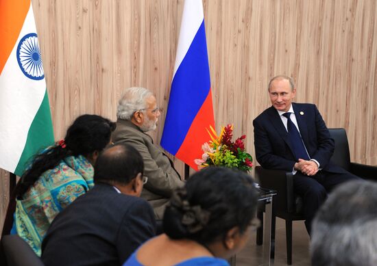 Vladimir Putin's official visit to Brazil. Day Three.