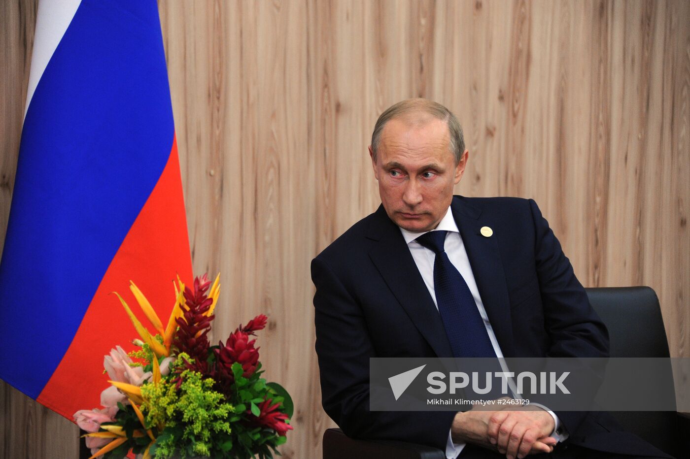 Vladimir Putin's official visit to Brazil. Day Three.