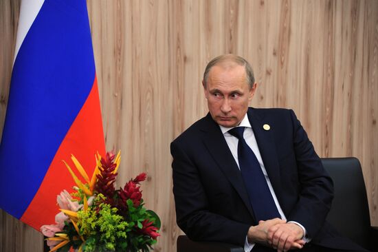 Vladimir Putin's official visit to Brazil. Day Three.
