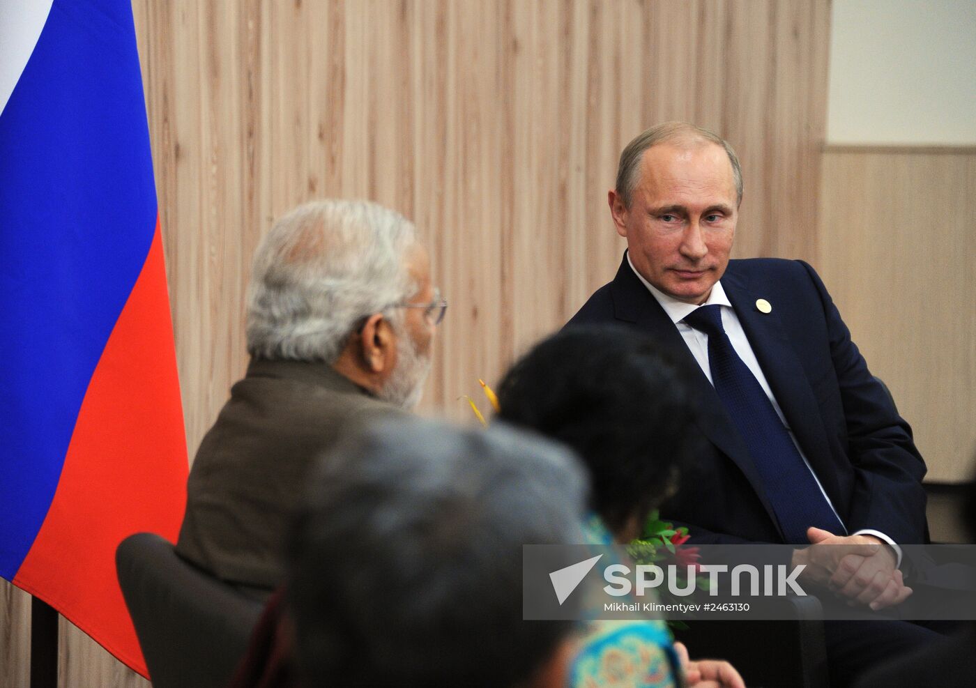 Vladimir Putin's official visit to Brazil. Day Three.