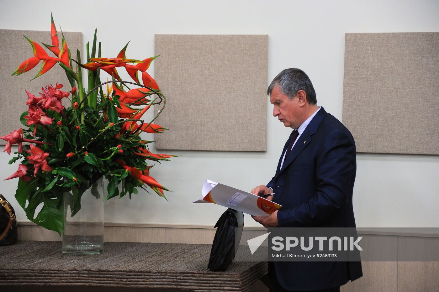 Vladimir Putin's official visit to Brazil. Day Three