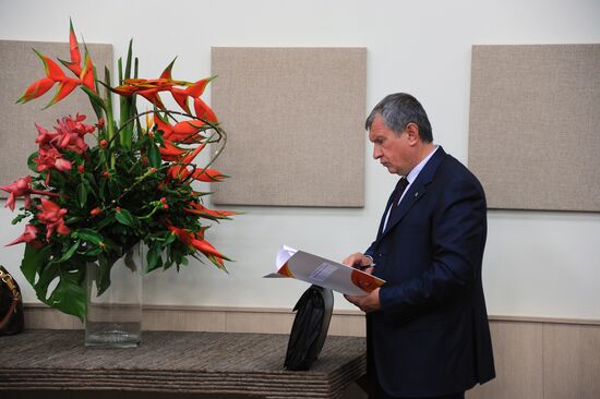 Vladimir Putin's official visit to Brazil. Day Three