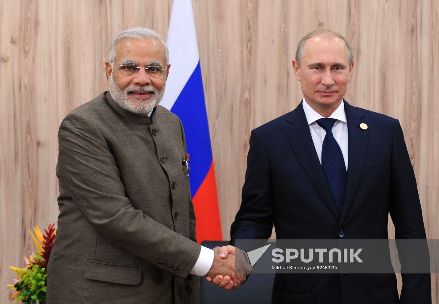 Vladimir Putin's official visit to Brazil. Day three
