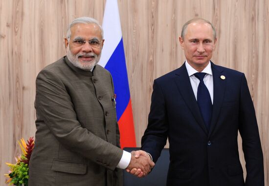 Vladimir Putin's official visit to Brazil. Day three