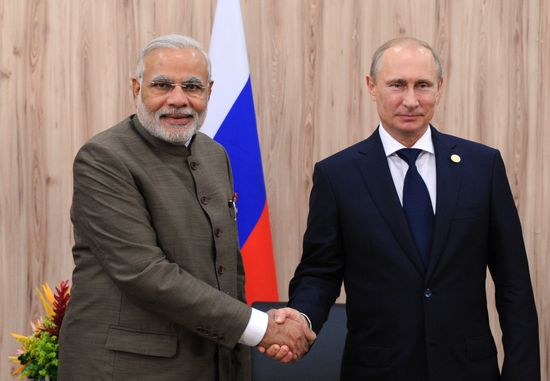 Vladimir Putin's official visit to Brazil. Day three