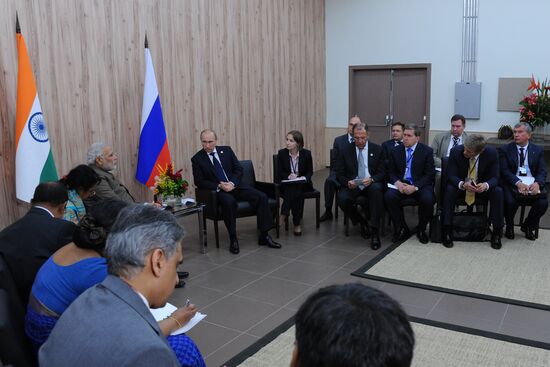 Vladimir Putin's official visit to Brazil. Day Three