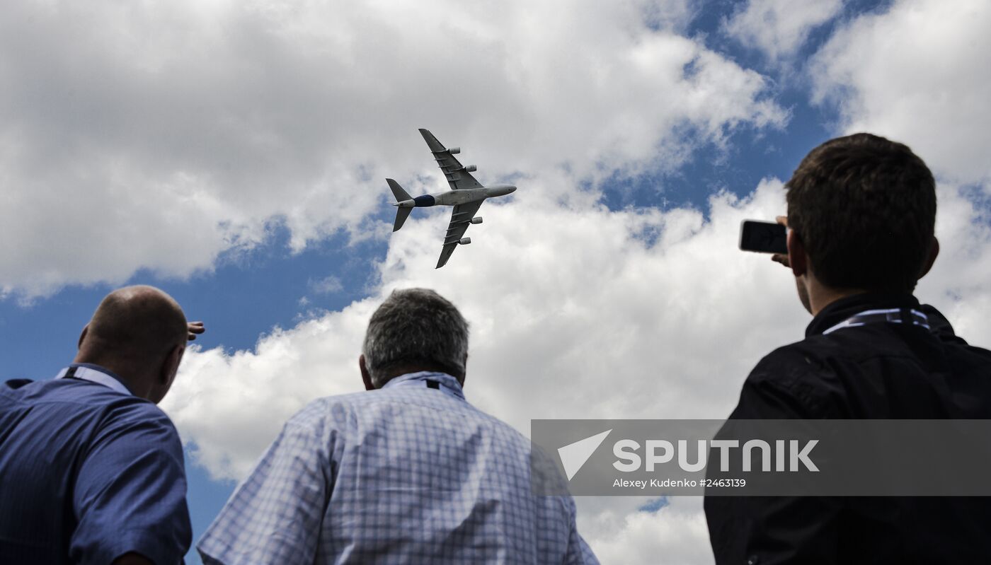 Farnborough International Airshow. Day Two