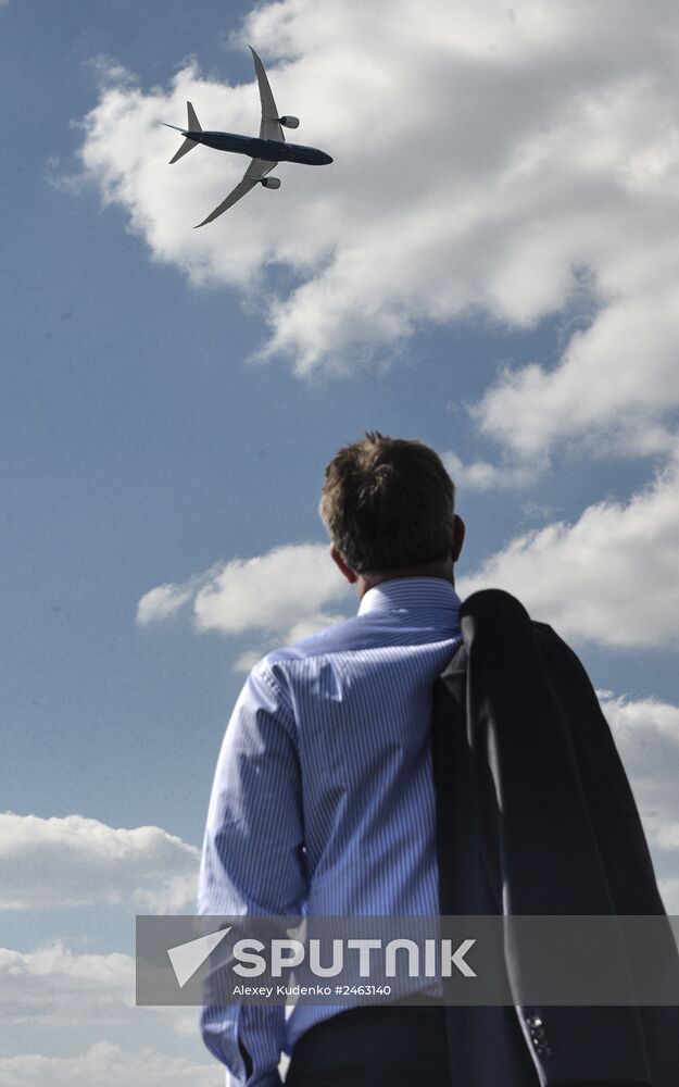 Farnborough International Airshow. Day Two