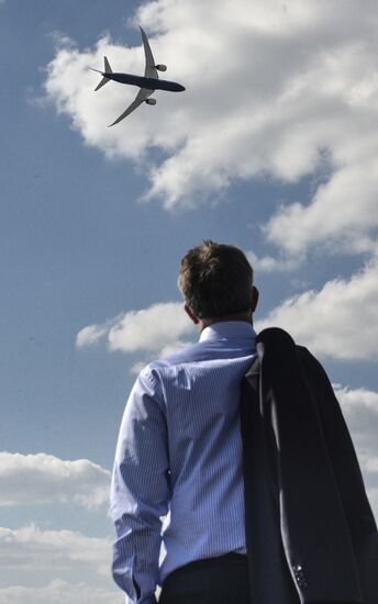Farnborough International Airshow. Day Two