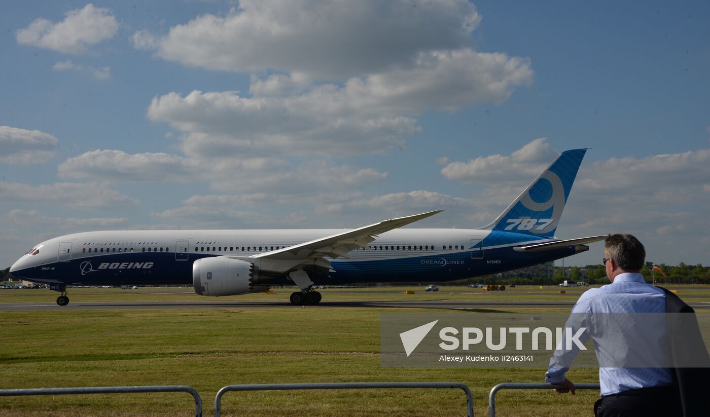Farnborough International Airshow. Day Two