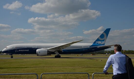 Farnborough International Airshow. Day Two