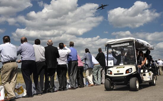 Farnborough International Airshow. Day Two