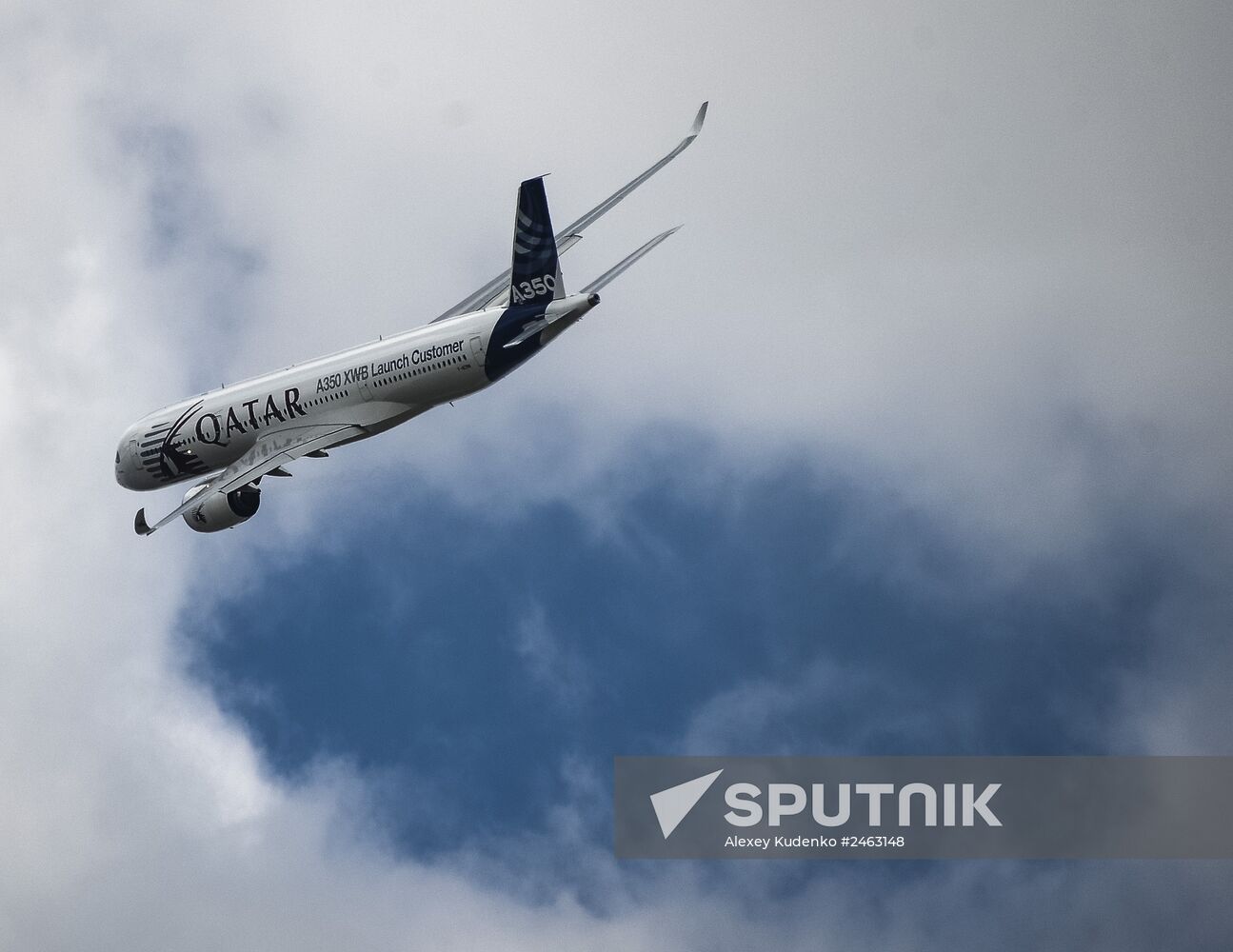 International Farnborough Airshow 2014. Day Two.