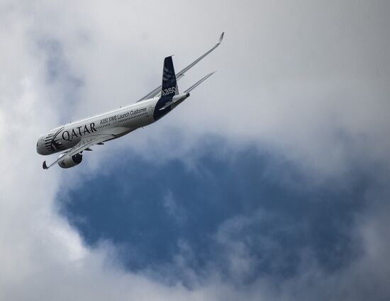 International Farnborough Airshow 2014. Day Two.
