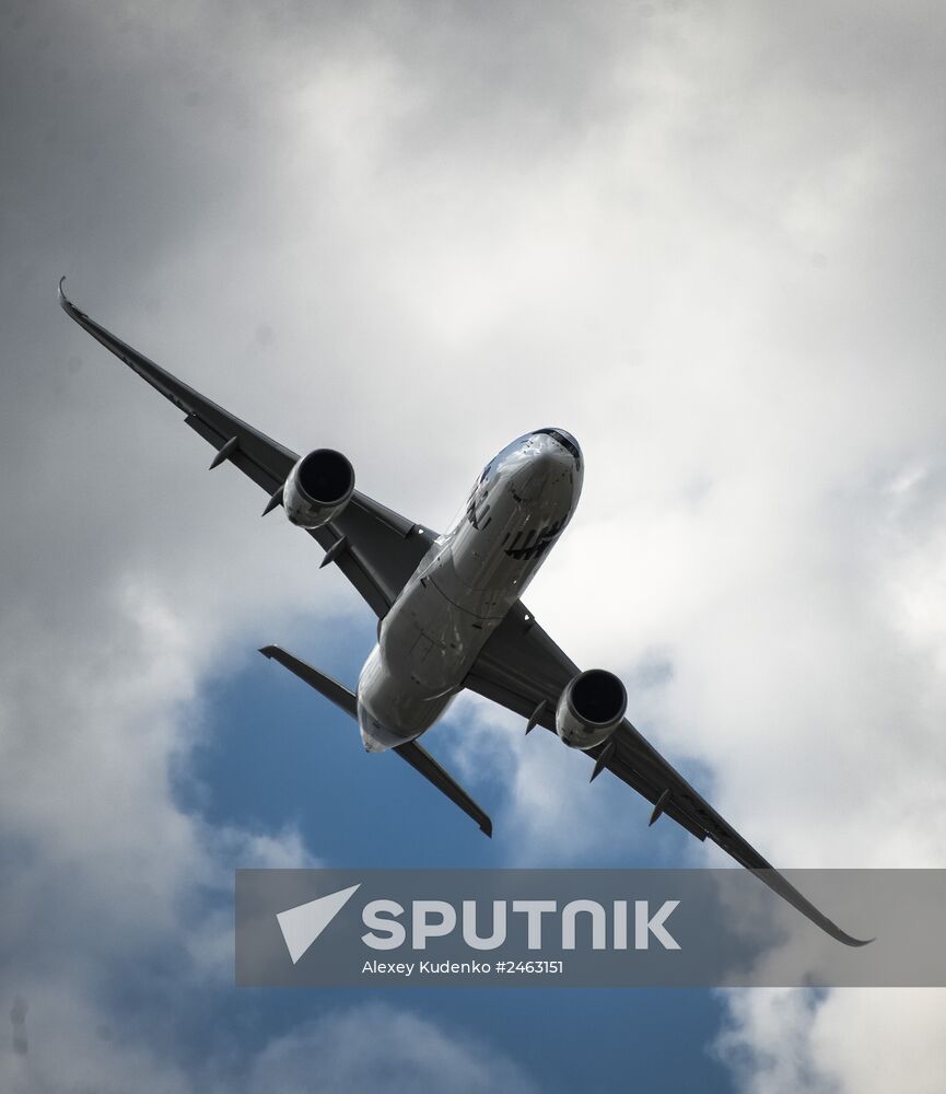 International Farnborough Airshow 2014. Day Two.
