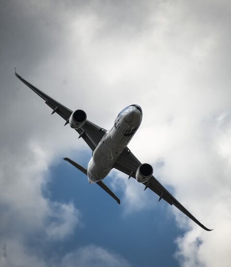 International Farnborough Airshow 2014. Day Two.