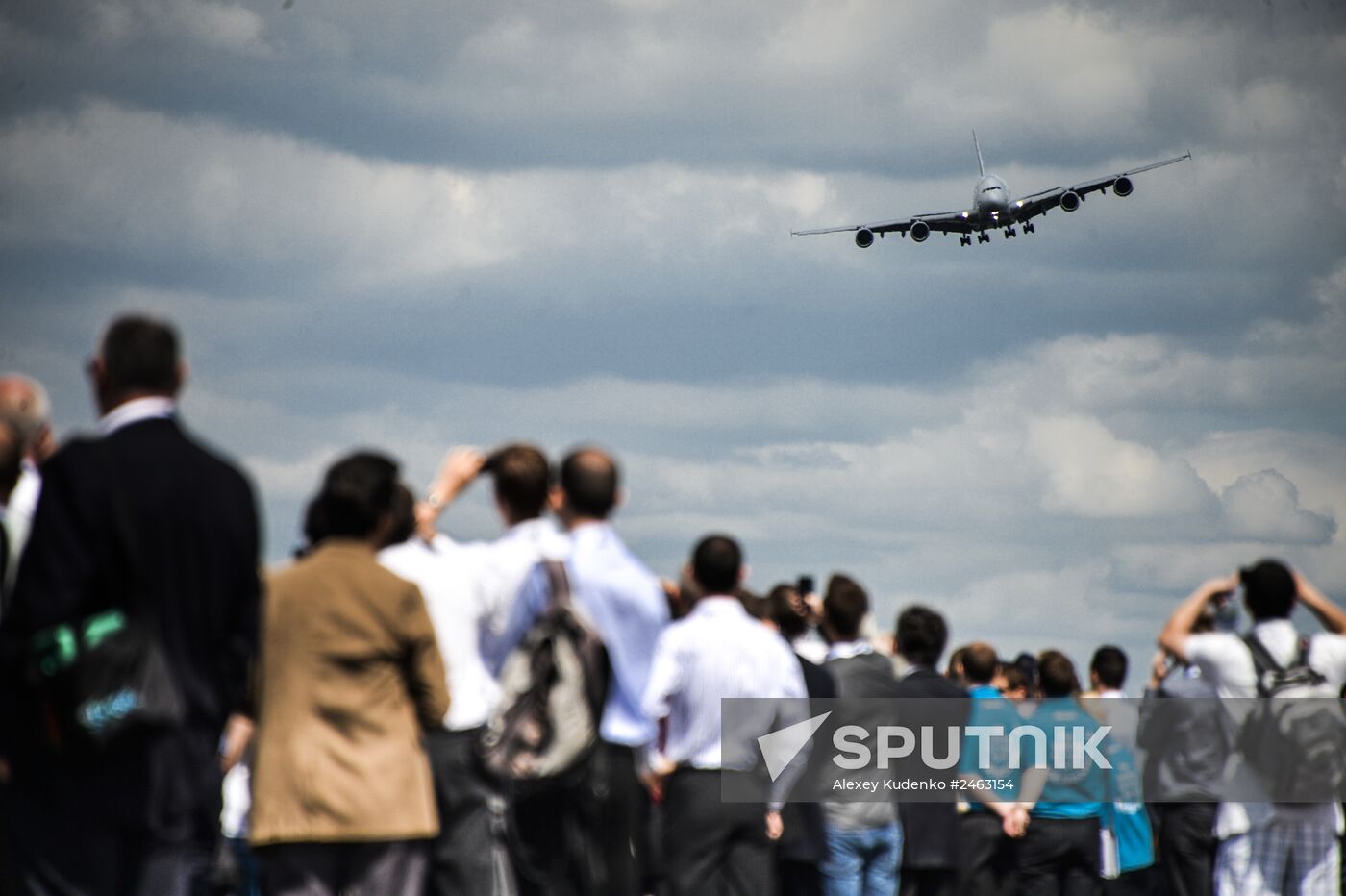 International Farnborough Airshow 2014. Day Two.