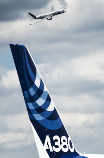 International Farnborough Airshow 2014. Day Two.