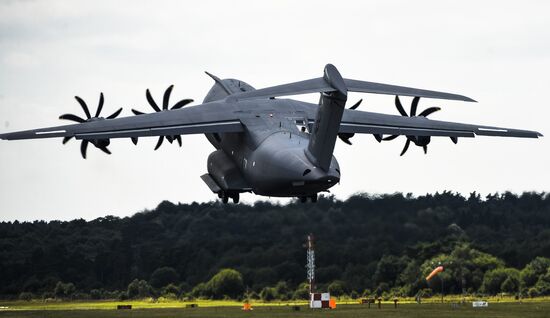 International Farnborough Airshow 2014. Day Two.