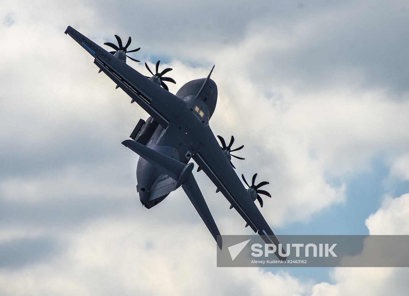 International Farnborough Airshow 2014. Day Two.