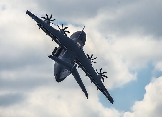 International Farnborough Airshow 2014. Day Two.