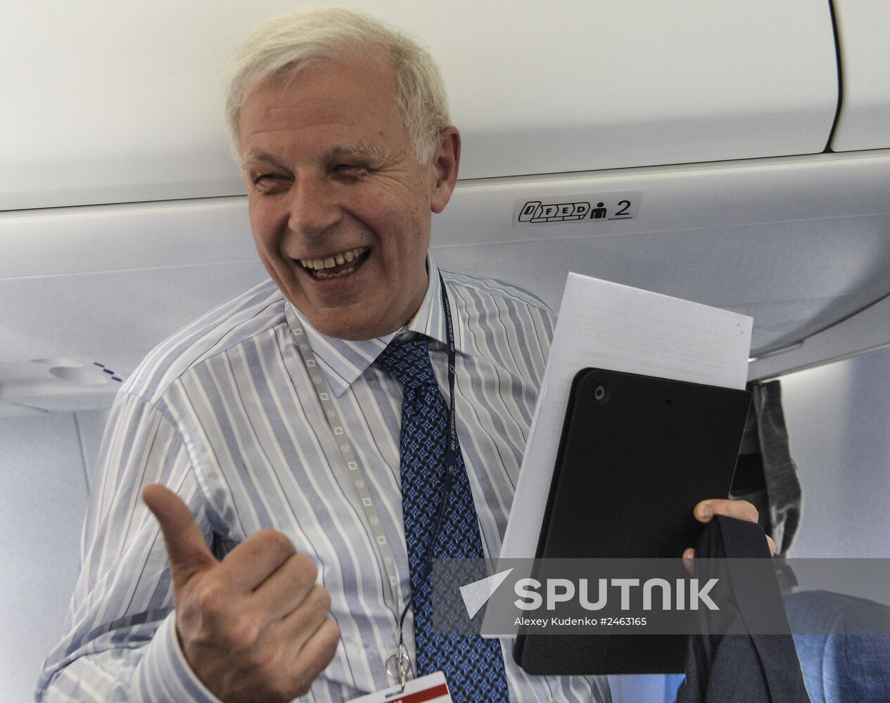 International Farnborough Airshow 2014. Day Two.