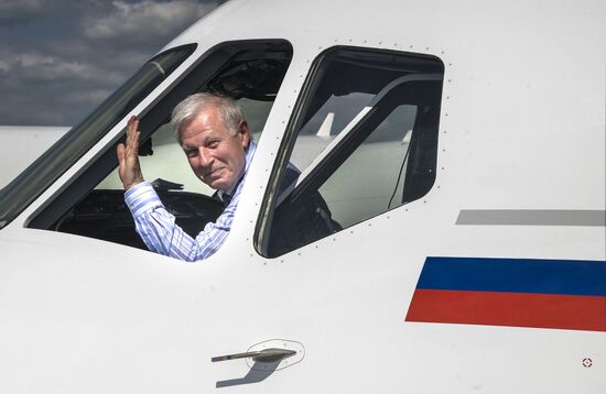 Farnborough International Airshow. Day Two