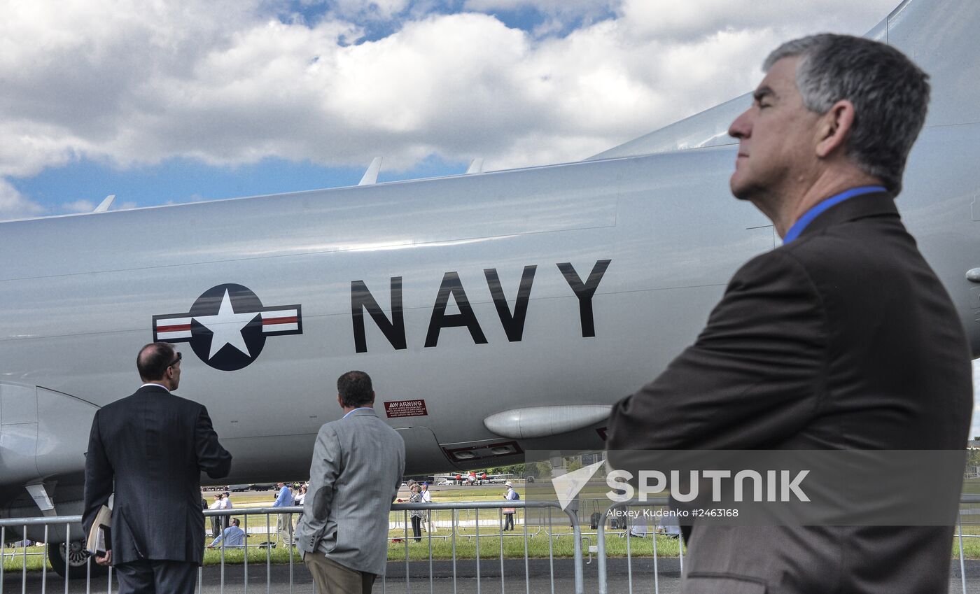 Farnborough International Airshow. Day Two