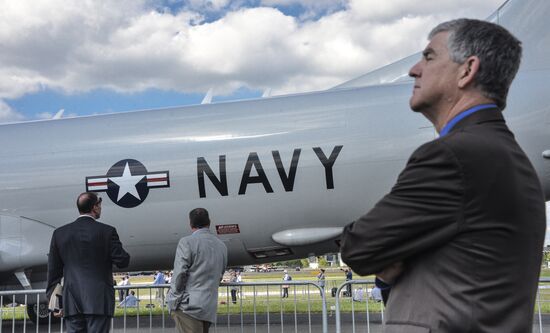 Farnborough International Airshow. Day Two