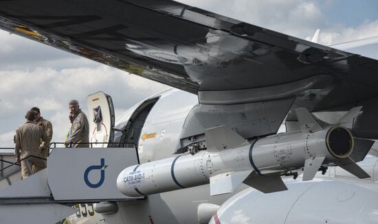 Farnborough International Airshow. Day Two