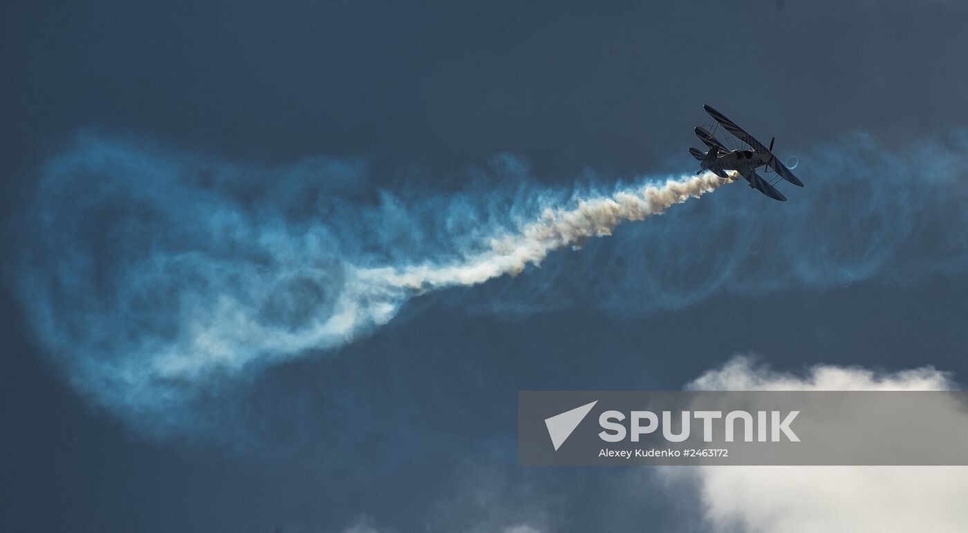 Farnborough International Airshow. Day Two