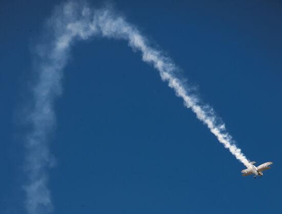 Farnborough International Airshow. Day Two