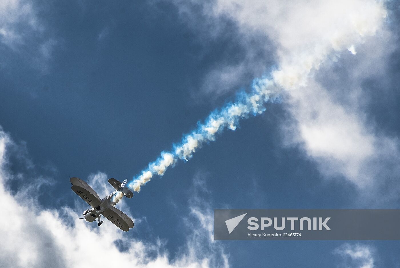 Farnborough International Airshow. Day Two
