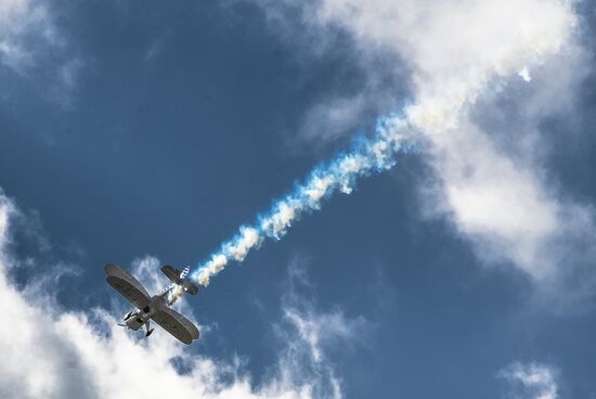 Farnborough International Airshow. Day Two