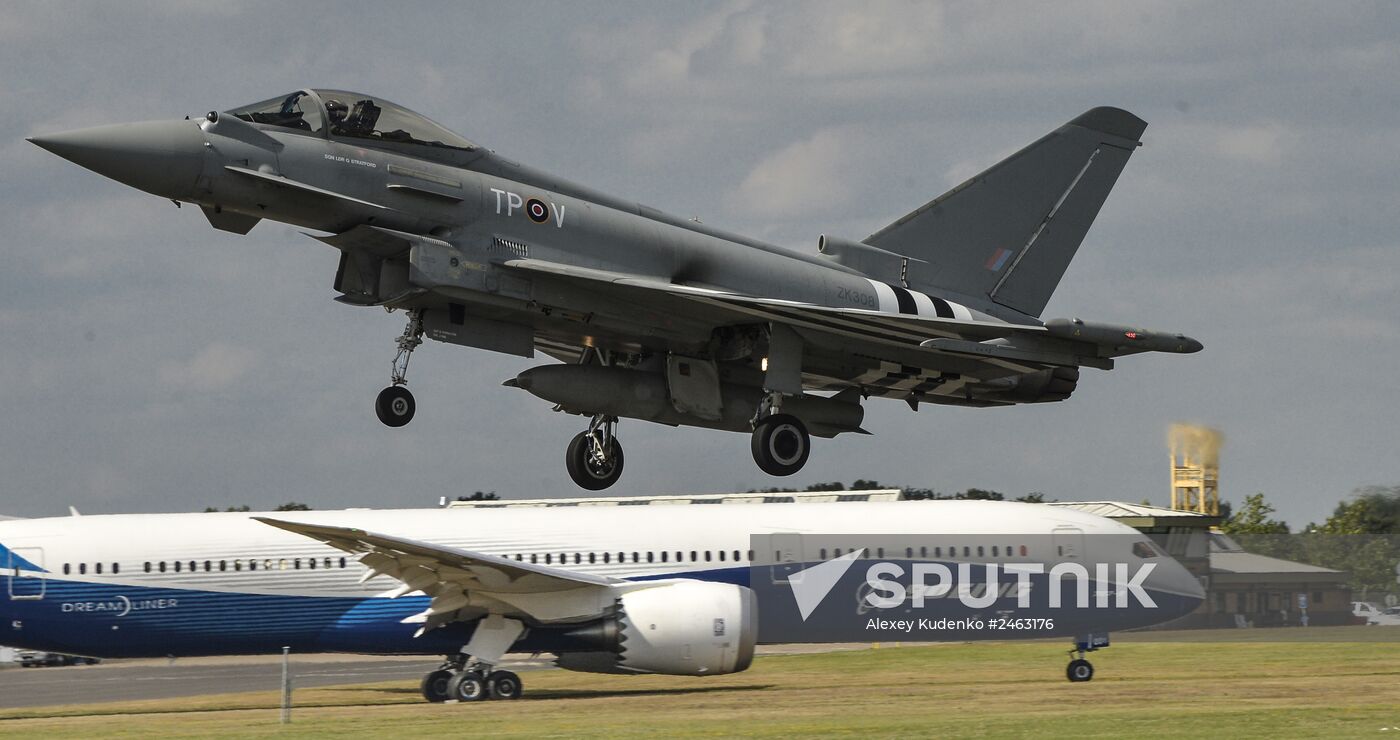 Farnborough International Airshow. Day Two