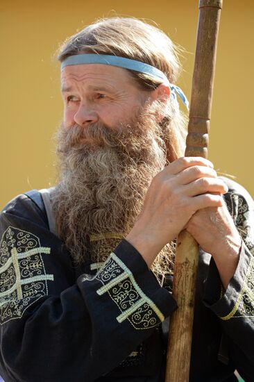 Celebration of 700th anniversary of Reverend Sergius of Radonezh's birth