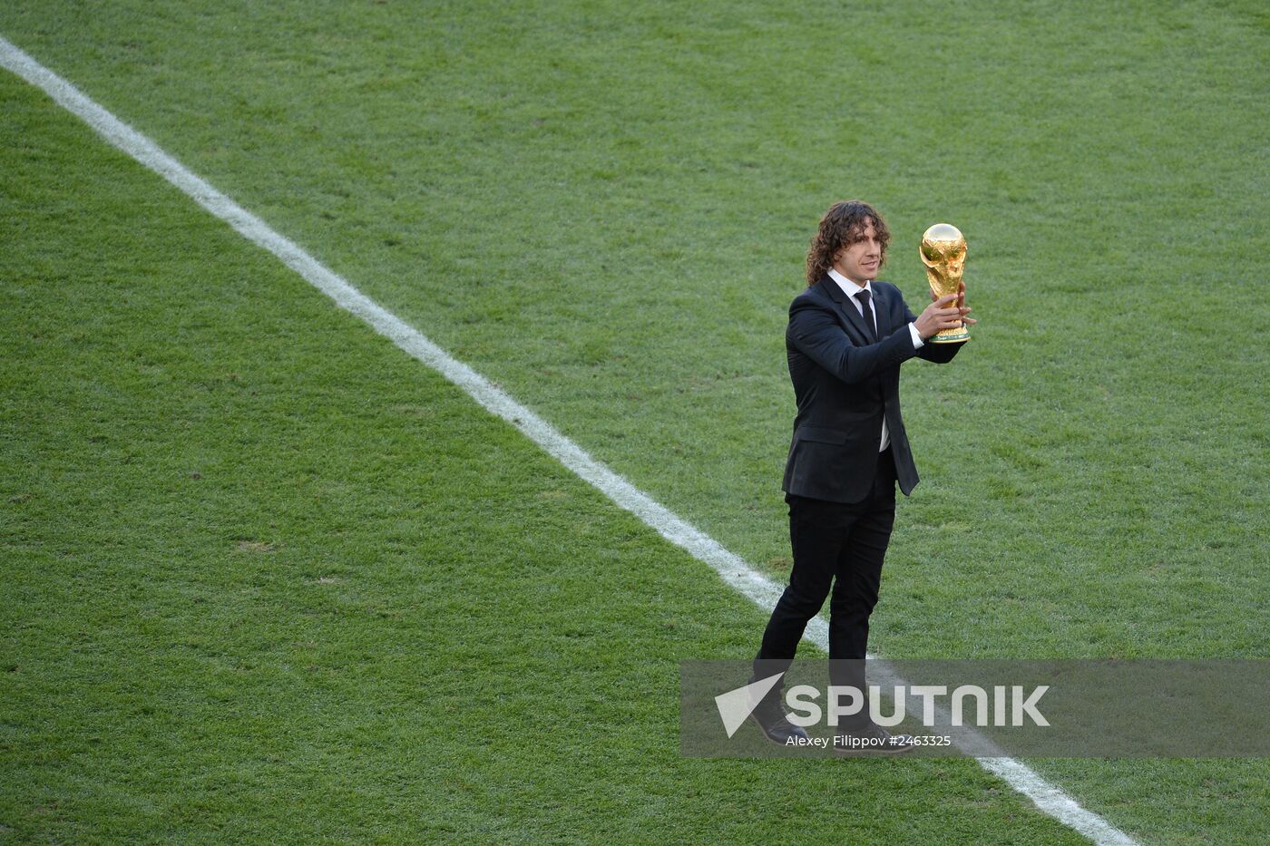 FIFA World Cup 2014. Final match. Germany vs. Argentina