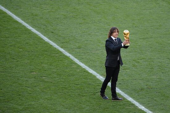 FIFA World Cup 2014. Final match. Germany vs. Argentina