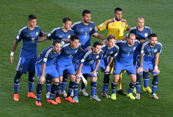FIFA World Cup 2014. Final match. Germany vs. Argentina